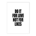 Nordic Motivation Quote Canvas Print Typography Poster for Home Decor by Axyaa