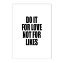 Nordic Motivation Quote Canvas Print Typography Poster for Home Decor by Axyaa
