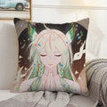 Axyaa 45x45cm Onmyoji Cushion Cover for Stylish Home Decor