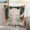 Axyaa 45x45cm Onmyoji Cushion Cover for Stylish Home Decor