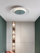 Axyaa Nordic UFO LED Ceiling Light for Modern Minimalist Living Room Decor