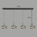 Axyaa Modern Pendant Lights for Dining Room, LED Chandeliers for Indoor Lighting