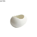 Axya Egg Shell Steamed Egg Bowl for Kitchen and Dining
