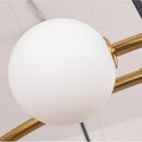 Axyaa Nordic Glass Chandelier for Modern Home Decor