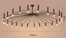 Axyaa Bedroom Chandelier Ceiling Lamp Indoor Lighting for Living Room Decoration