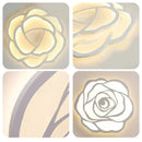 Axyaa Flower LED Ceiling Light for Children's Bedroom