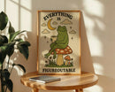 Frog Self Love Canvas Poster by Axyaa for Home Decor