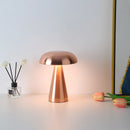 Axyaa Retro LED Mushroom Table Lamp Touch Control Dimmable Night Light