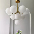 Luxury Axyaa Glass Pendant Lights for Modern Living Room Home Decoration