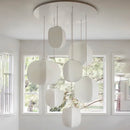 Axyaa Nordic Minimalist LED Pendant Light for Dining Room and Bar