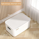 Axyaa Wardrobe Closet Organizer Plastic Storage Boxes for Bedroom Makeup Doll Accessories