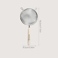 Axyaa Stainless Steel Mesh Spoon Colander - Multi-functional Kitchen Gadget
