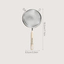 Axyaa Stainless Steel Mesh Spoon Colander - Multi-functional Kitchen Gadget