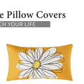 Axyaa Happy Bird Yellow Pillowcase Sofa Cover Home Decor Customizable 30x50 40x60