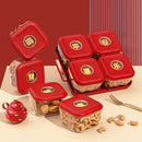 Axyaa Chinese Wedding Candy Box with Dried Fruit and Snacks