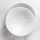 Axyaa Deep Plate: White Hotel Restaurant Dinner Plate for Table Setting - Creative Household Choice