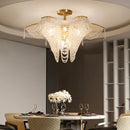 Axyaa Modern Butterfly Crystal Chandelier for Living Room Lighting fixutre