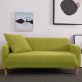 Axyaa Stretch Jacquard Corner Sofa Cover for Living Room
