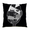 Axyaa Abstract Art Cushion Cover for Home Sofa Living Room Decor