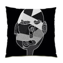 Axyaa Abstract Art Cushion Cover for Home Sofa Living Room Decor
