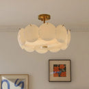 Axyaa LED Ceiling Light for Living Room, Bedroom, Dining Room, Aisle - Artistic Designer Style