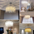 Axyaa Modern LED Pendant Light Chandeliers for Living and Dining Room