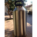 Axyaa Double Wall Beer Kettle Flask - 304 Stainless Steel Outdoor Sport Bottle
