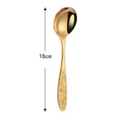Axyaa Stainless Steel Tea Coffee Tableware Spoons Set
