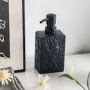 Axyaa Stone Texture Ceramic Lotion Bottle- Home Hotel Shampoo Hand Wash Anti Slip Design
