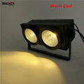 Axyaa 200W COB Lighting for Dj Booth, Market, Church - Cool Warm White, RGBW+UV