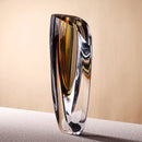 Axyaa Light Luxury Glass Vase - Modern Living Room & Dining Table Decor