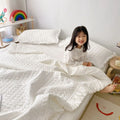 Axyaa Ruffled Quilted Summer Quilt