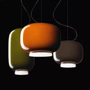 Axyaa Glass Pendant Chandelier: Modern Nordic Home Decor Lighting for Dining Room, Bedroom, Bar