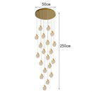 Axyaa Modern LED Chandeliers for Dining Room Pendant Lighting