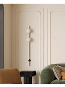 Axyaa Glass Wall Lamp - Nordic Modern Design, Minimalist Style for Bedroom and Living Room