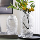 Axyaa Japanese Hammer Glass Vase Hydroponic Flower Planter