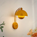 Axyaa LED Mushroom Wall Lamp for Bedroom Hotel Living Room Decor
