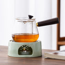 Axya Ceramic Tea Stove - Hotel & Restaurant Orange Roast & Brew Furnace