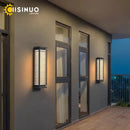 Axyaa Stainless Steel LED Wall Lights: Waterproof, Anti-Rust, Cubical Design