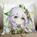 Axyaa Genshin Impact Anime Body Pillow Cover for Bed Decor & Sofa Fall Decor