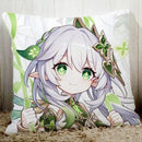 Axyaa Genshin Impact Anime Body Pillow Cover for Bed Decor & Sofa Fall Decor