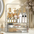 Axyaa Clear Makeup Drawer Organizer for Jewelry & Cosmetic Storage