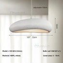 Axyaa Loft E27 LED Pendant Lights - Nordic Minimalist Hanging Lamp