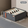 Axyaa Stackable Drawer Organizer Set for Clothes, Underwear, Socks, and Bras