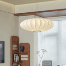 Axyaa Handmade Silk Pendant Lights | Wabi-sabi LED Chandeliers for Home, Hotel, Restaurant