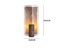 Axyaa Glass Wall Lamps for Hallway & Living Room - Postmodern Design, Italian Crafted