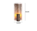 Axyaa Postmodern Glass Wall Lamps: Italian Designer Bedside Hallway Living Room Lighting
