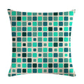 Axyaa Diamond Geometry Pillow Cover - Geometric Print Cushion Case 45x45cm