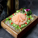 Axya Sushi & Sashimi Set with Bamboo Plate and Seafood Utensils