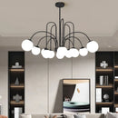 Axyaa Nordic Modern LED Pendant Light for Living Room, Dining Room, Bedroom
